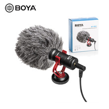 Manufacturer Wired Lapel Microphone For Camera Boya Bymm1